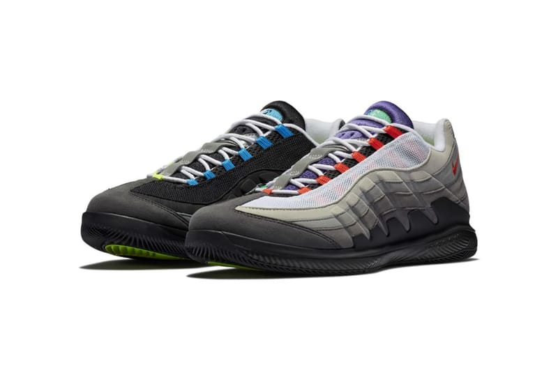 Nike 为Roger Federer 打造NikeCourt Vapor RF X Air Max 95