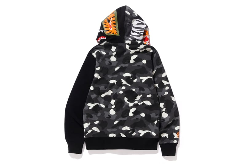 A BATHING APE® 推出全新「TIGER SHARK」系列| Hypebeast