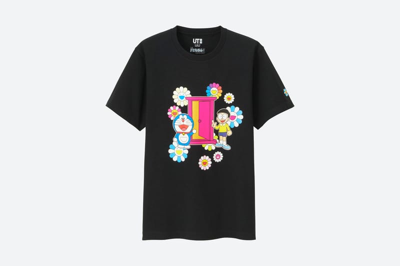 UNIQLO UT x 村上隆x DORAEMON 联名系列完整公开| Hypebeast