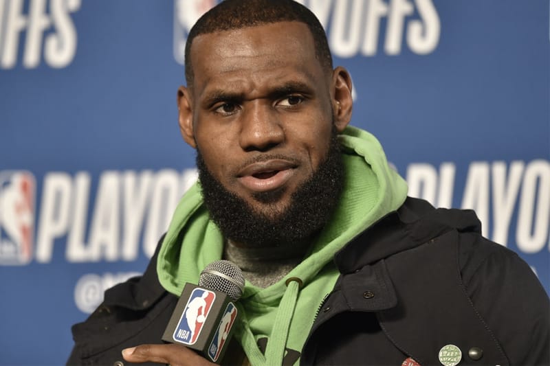 LeBron James 针对「首次在季后赛首轮第一场输球」做回应 | Hypebeast