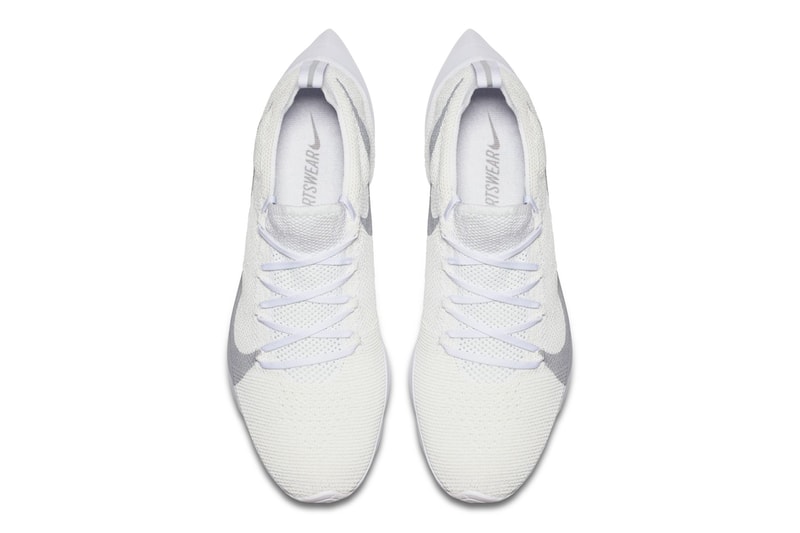 nike vapor street flyknit white