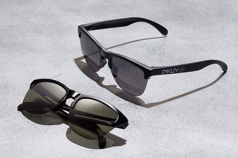 Oakley x fragment design 联名Frogskins Lite 墨镜即将上架