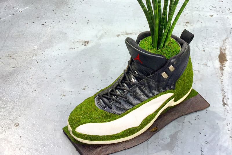 Shoetree 将于东京举办全新球鞋盆栽展览 | Hypebeast