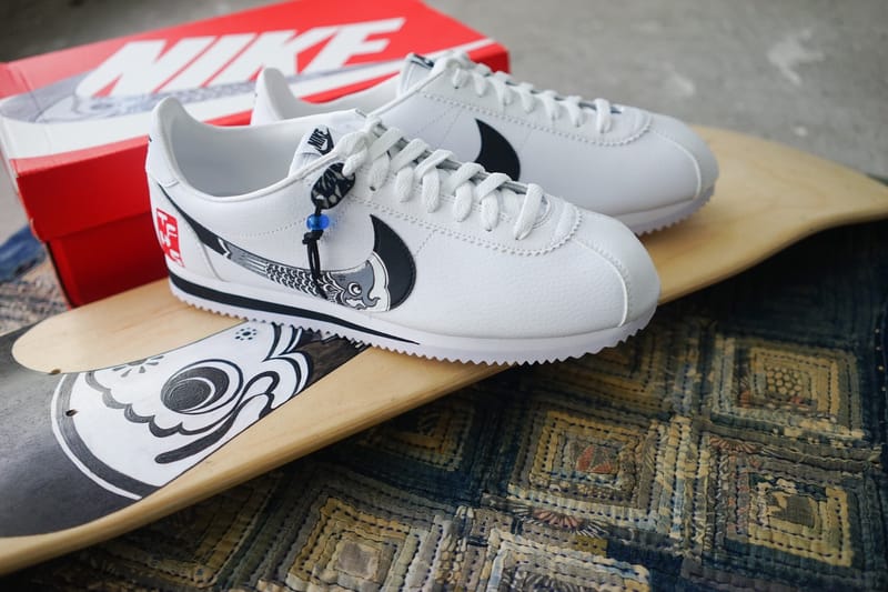 Simple Union 携手The Flying Hawk Studio 打造Nike Cortez「Koinobori