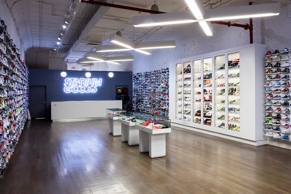 Stadium Goods 宣布与时尚精品网站 Farfetch 达成合作 HYPEBEAST