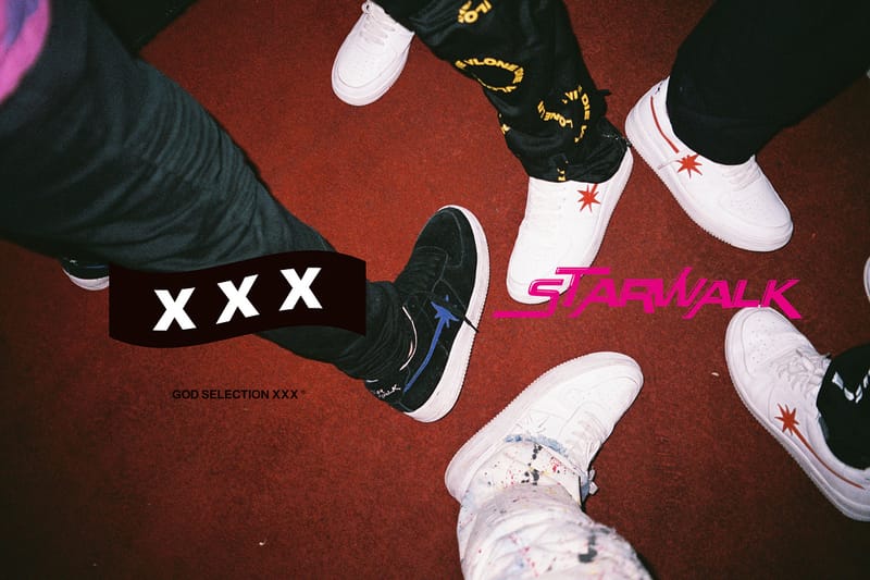 Starwalk x God Selection XXX 全新联名鞋款| Hypebeast