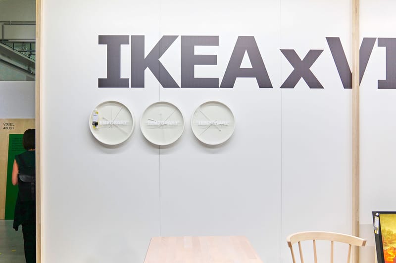 HYPEBEAST 独家专访Virgil Abloh 谈及IKEA 合作系列并回应「抄袭」质疑