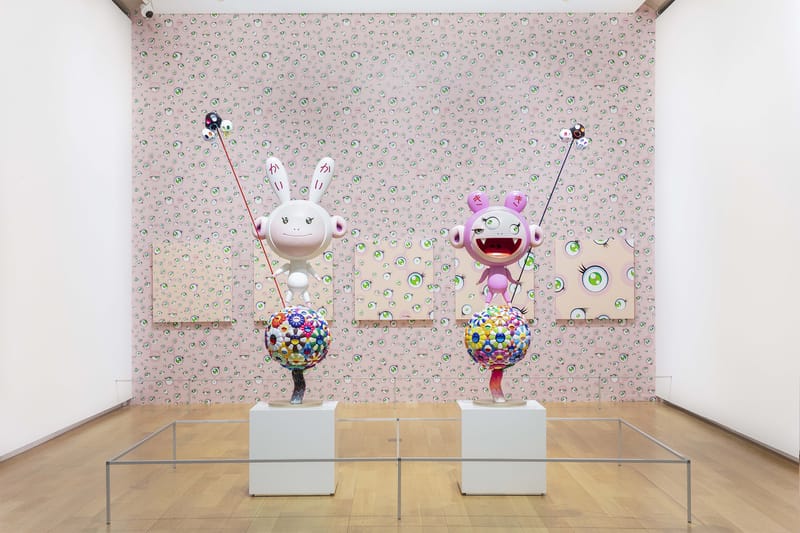 走进村上隆最新回顾展「The Octopus Eats Its Own Leg」 | Hypebeast