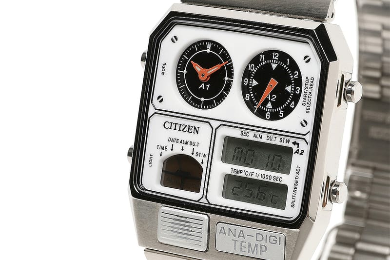 シチズン CITIZEN デジタル時計 昭和レトロ CITIZEN｜シチズンの