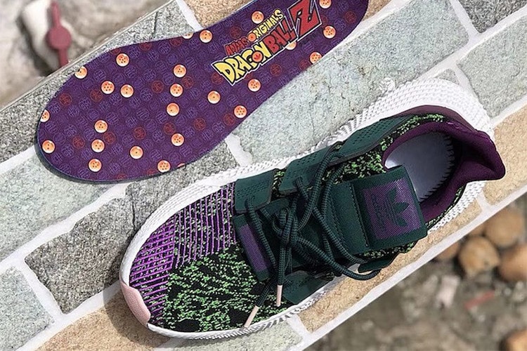 adidas originals prophere x dragon ball z