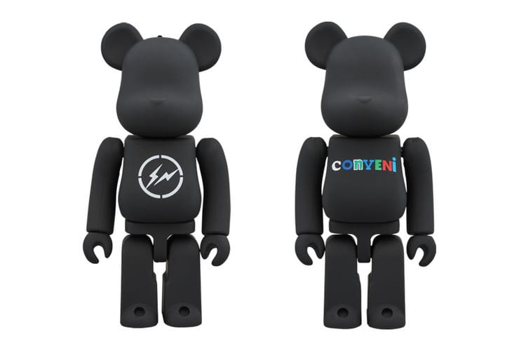 fragment design 与Medicom Toy 打造全新100% BE@RBRICK 系列