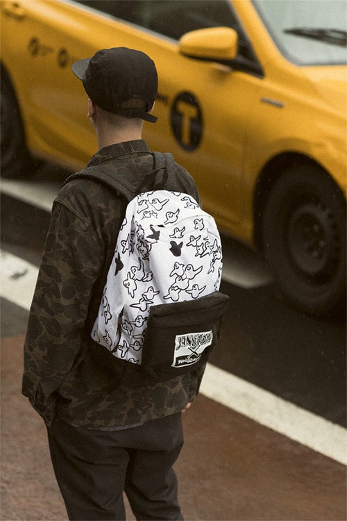 JanSport x Mark Gonzales 2018 联名包袋系列 Hypebeast