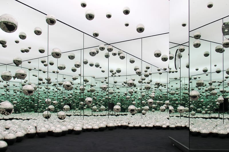 草间弥生为芝加哥wndr museum 打造特别版Infinity Mirror Room | Hypebeast