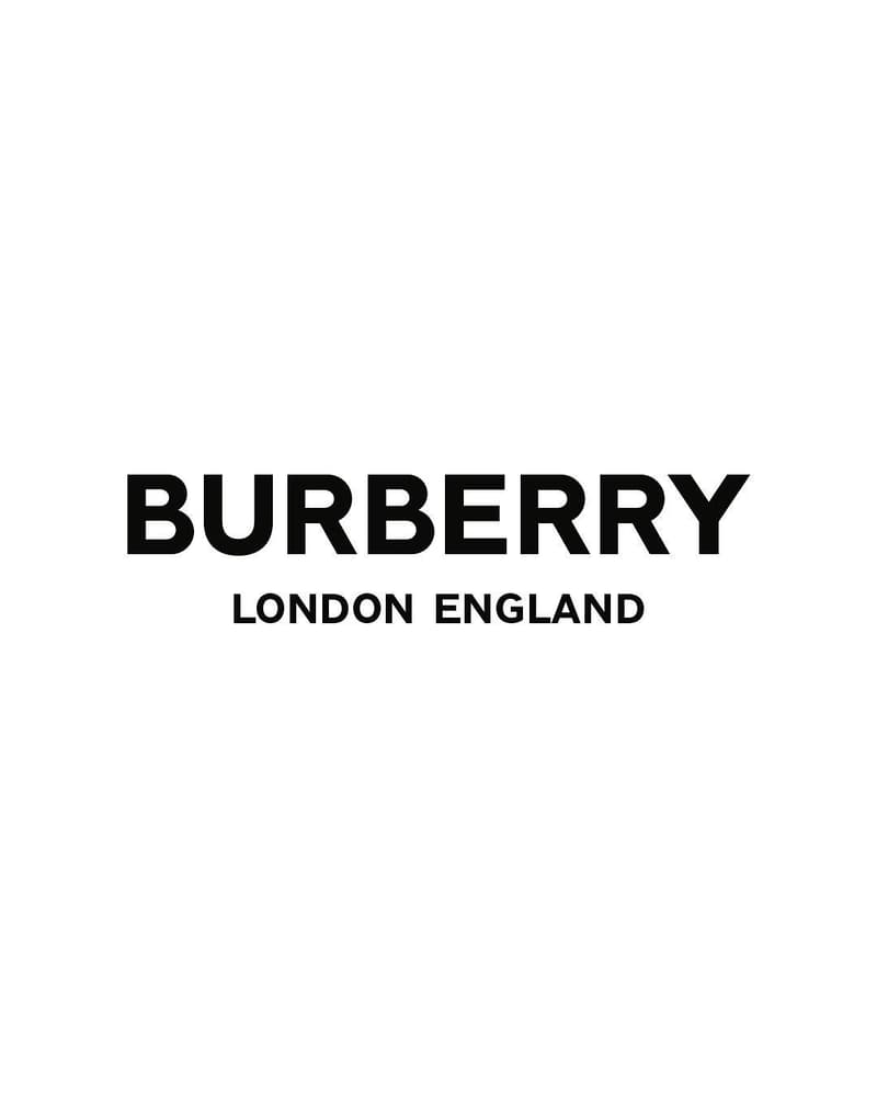 burberry 公布全新品牌 logo 與 monogram 圖案