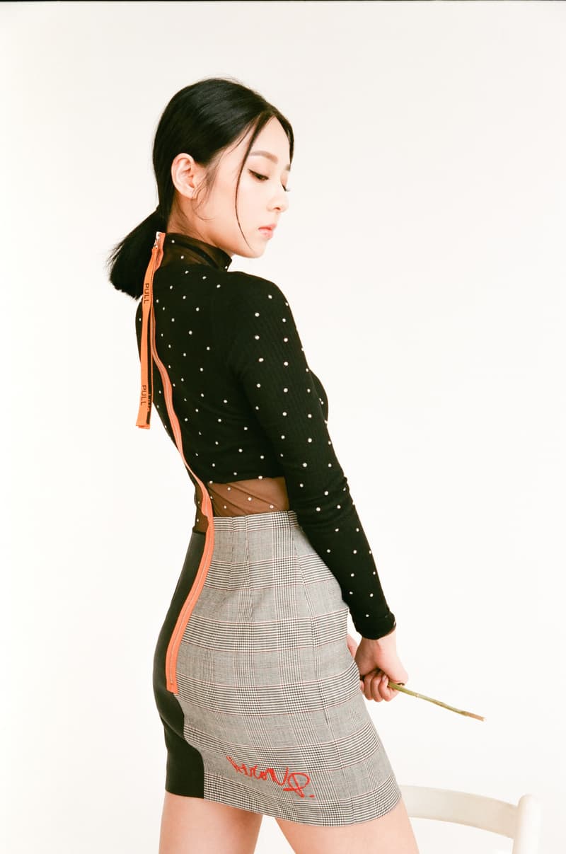 heidi李静仪亲自演绎hbx街头造型特辑