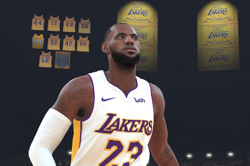 NBA 2K19》能力值Top 10 球员榜单抢先揭晓| Hypebeast