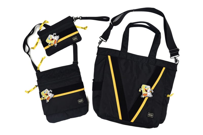 PORTER STAND x Secret Base x SpongeBob 期间限定别注系列 PORTER STAND x Secret Base x SpongeBob 期间限定别注系列