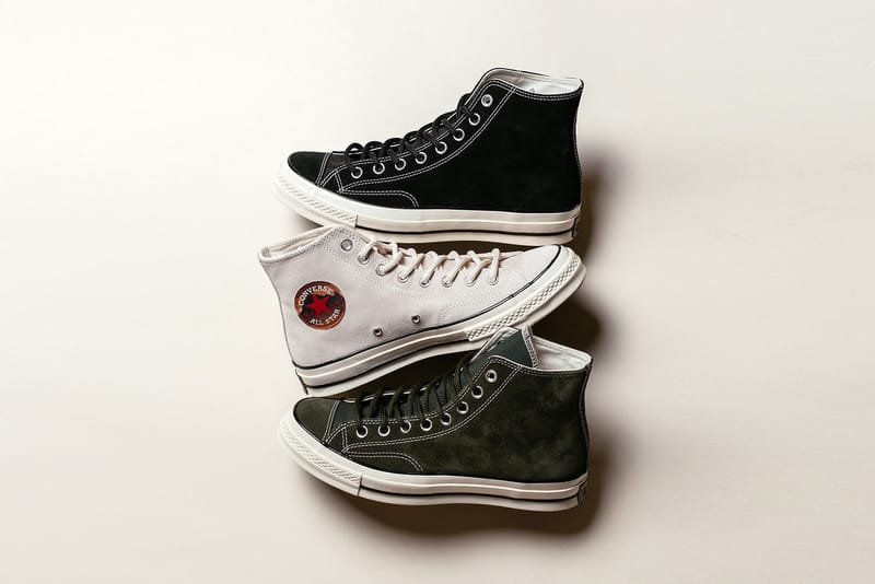 Converse Chuck Taylor All Star 70 Hi 全新「Suede」别注系列上架