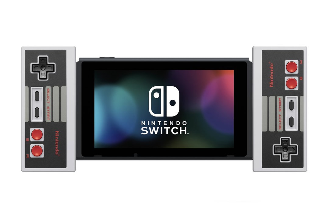 Nintendo 为 Switch 推出 FC、NES 款复古控制器 | Hypebeast