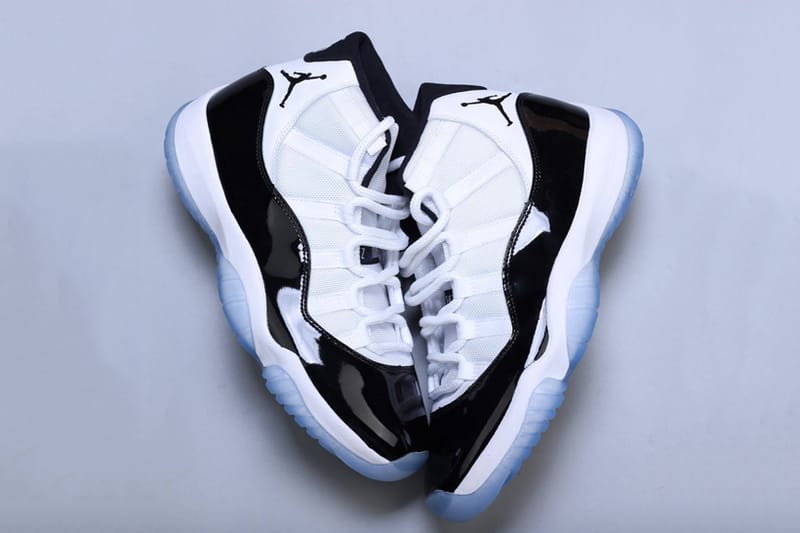 近赏Air Jordan 11「Concord」2018 年复刻版本| Hypebeast