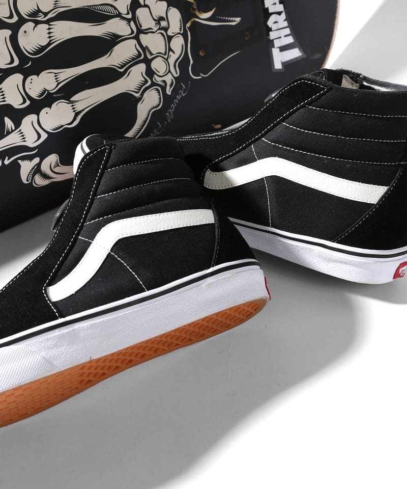 VANS× Alexader Lee Chang SK8-HI DISC BLACK バンズ×アレキサンダー