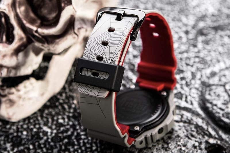 G-SHOCK x《Sneaker Freaker》联名别注DW-5700 腕表| Hypebeast