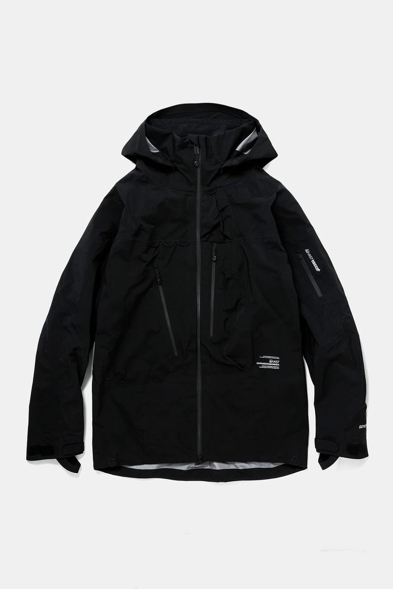 Burton [ak] x FRAGMENT アクマージャケット　Lサイズ 最高峰ライン[ak]® と藤原ヒロシ率いるFRAGMENTとの限定