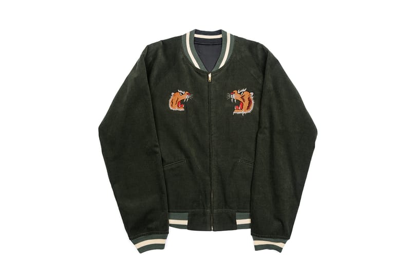 N.HOOLYWOOD 全新双面穿横须贺刺绣外套登场| Hypebeast