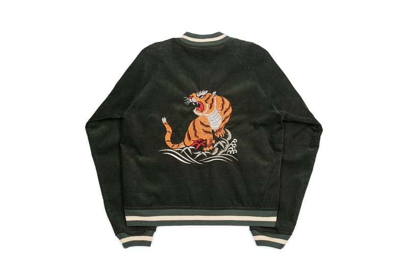 N.HOOLYWOOD 全新双面穿横须贺刺绣外套登场| Hypebeast