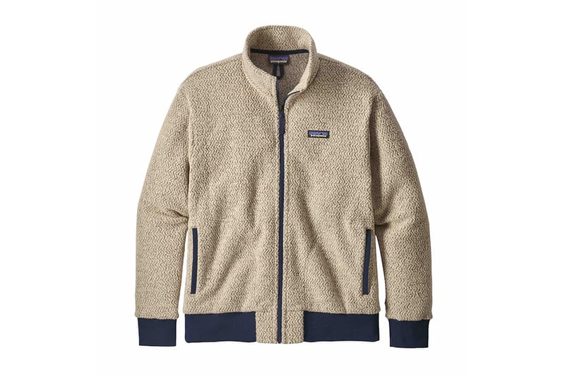 Patagonia recycled wool bomber jacket shop