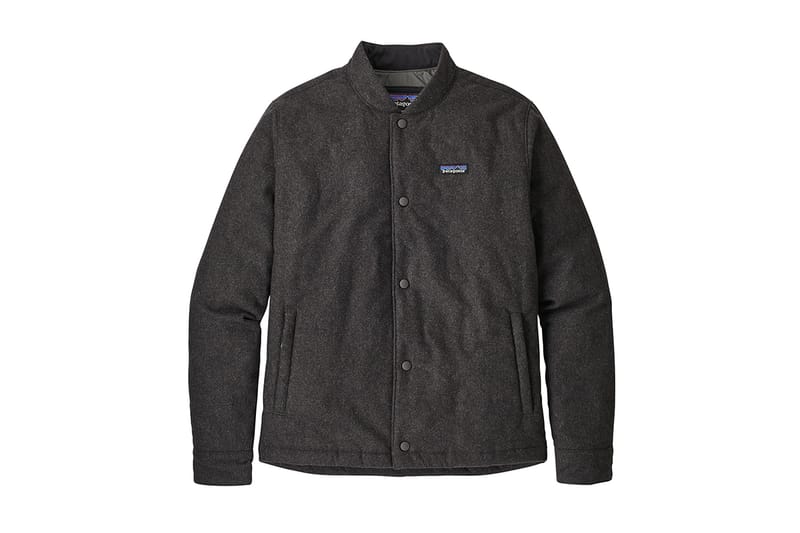 Patagonia recycled wool bomber jacket cheap