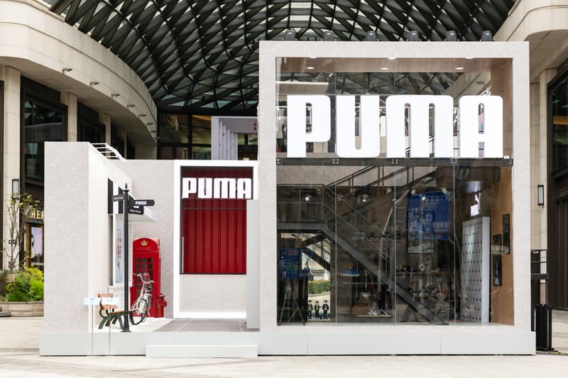 Puma pop up best sale store