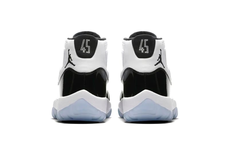 2018 年复刻版本Air Jordan 11「Concord」官方图片释出| Hypebeast