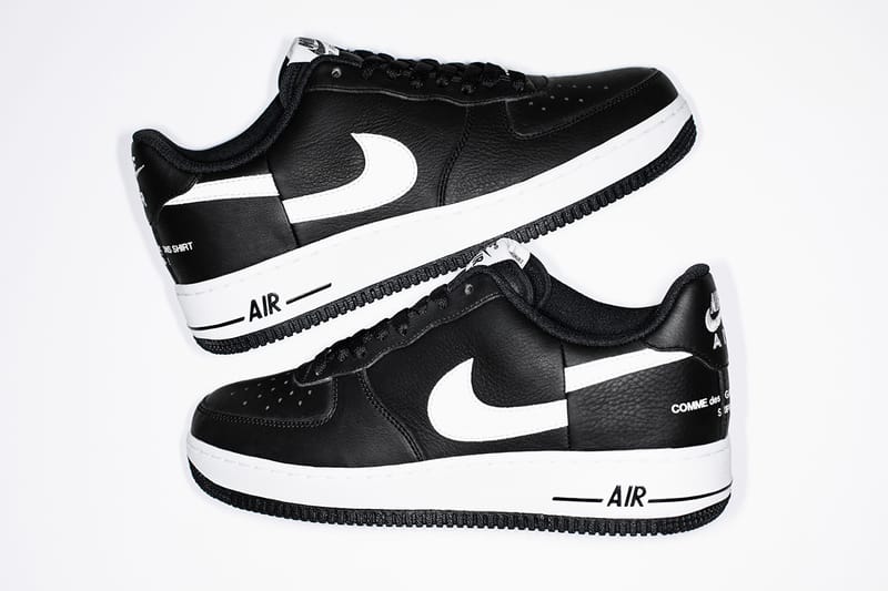 Supreme x COMME des GARÇONS SHIRT x Nike 三方联名Air Force 1 Low