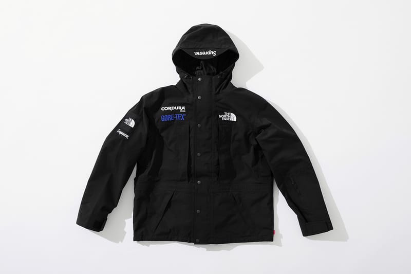 未使用級 supreme×THE NORTH FACE gore-tex Supreme The North Face Expedition Jacket GORE-TEX Cordura