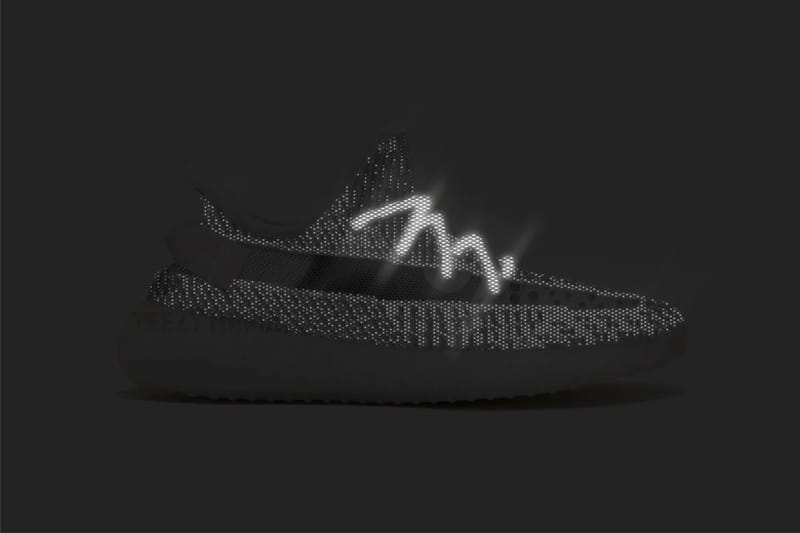 YEEZY BOOST 350 V2 全新配色「Static」反光版本发售情报公开| Hypebeast