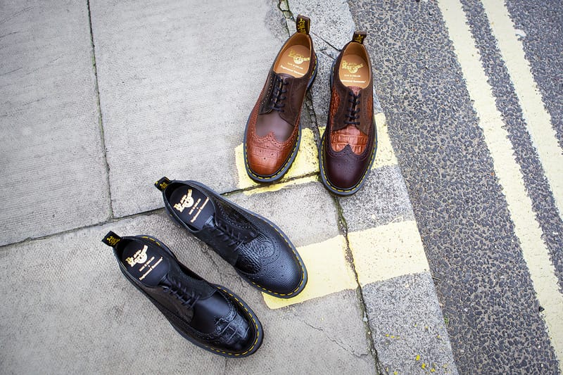 Engineered Garments x Dr. Martens 联名鞋款限量补货| Hypebeast Engineered Garments x Dr. Martens 联名鞋款限量补货| Hypebeast