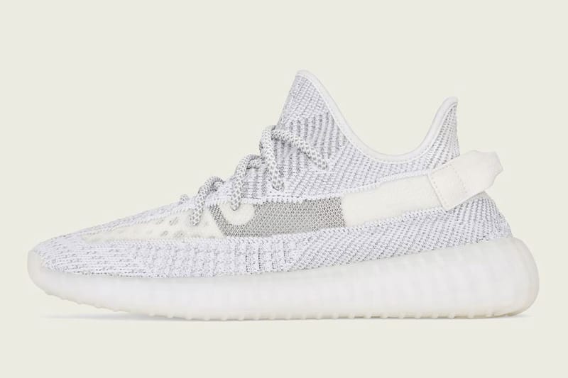 adidas YEEZY BOOST 350 V2 全新配色「Static」官方图片释出| Hypebeast