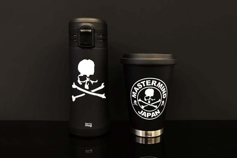 mastermind JAPAN 与thermo mug 推出全新暗黑保温瓶| Hypebeast