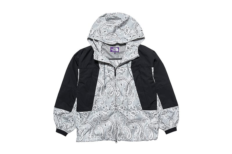 The North Face Purple Label 推出「Paisley」白色腰果花系列| Hypebeast