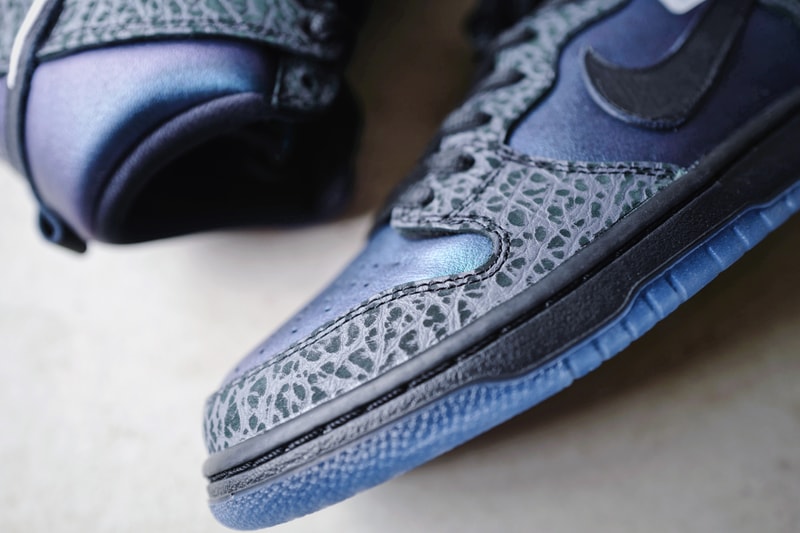 nike sb dunk high black sheep hornet