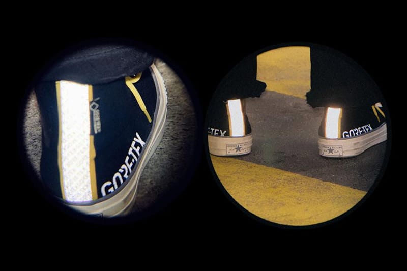 Carhartt WIP 预告Converse Chuck 70 GORE-TEX 全新独占鞋款即将上架