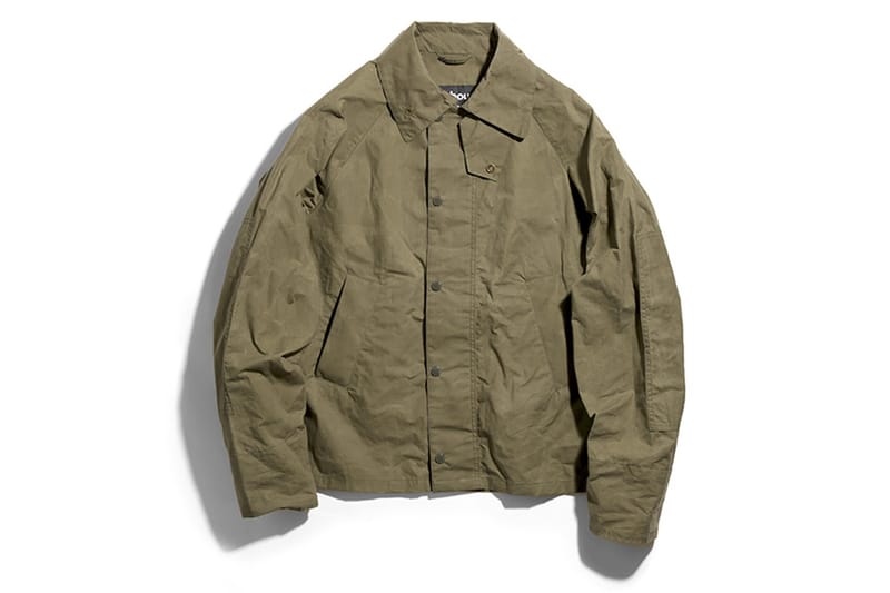 Engineered Garments x Barbour 全新联名Unlined Graham Jacket 上架