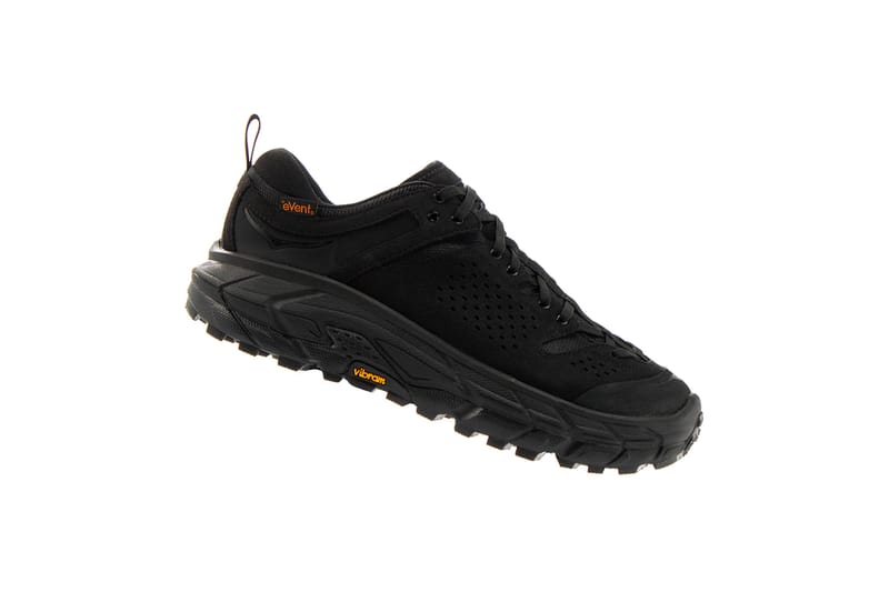 hoka one one TOR ULTRA LOW 黒 HOKA ONEONE TOR ULTRA LO Black / Black（ホカ オネオネ トール