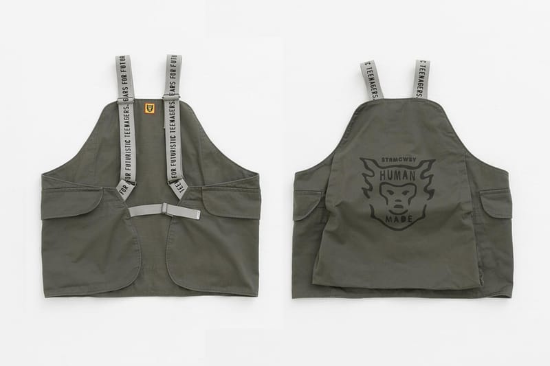 HUMAN MADE 推出全新Hunting Vest 狩猎背心| Hypebeast