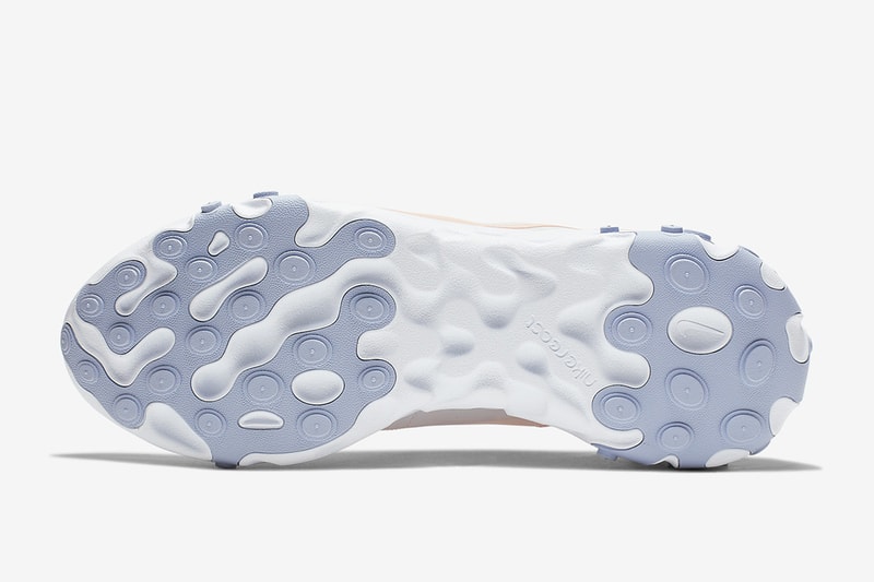 react element pale pink