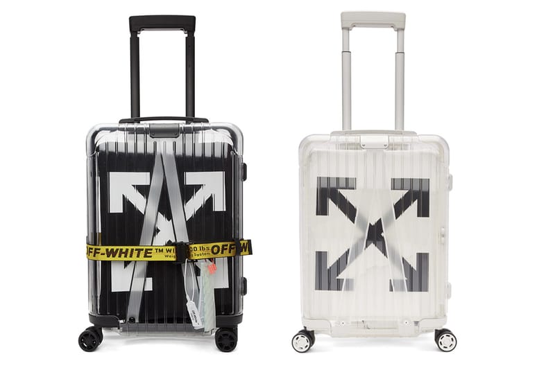 欲购从速！Off-White™ x RIMOWA 联名行李箱再度上架| Hypebeast