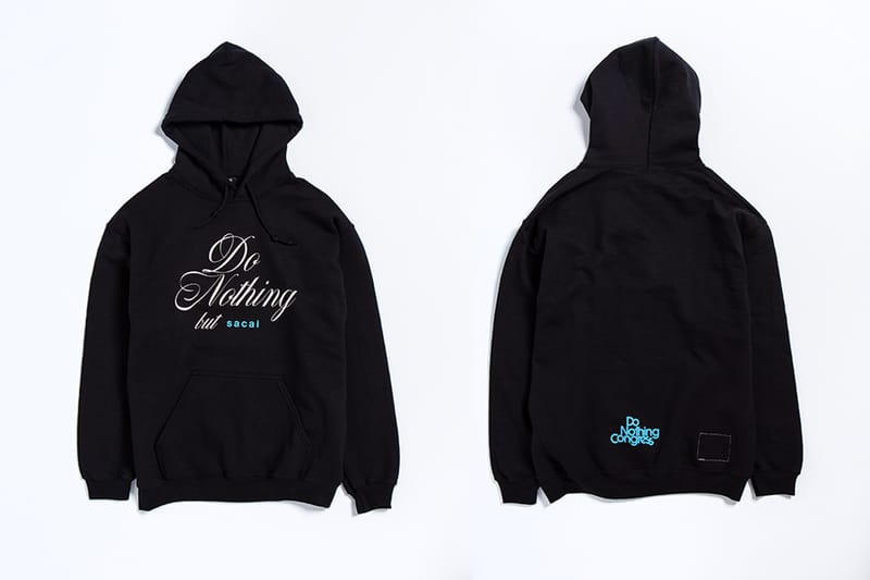 限定 Sacai Fragment Do Nothing Hoodie サイズ3 パーカー 限定 Sacai Fragment Do Nothing Hoodie サイズ3 パーカー