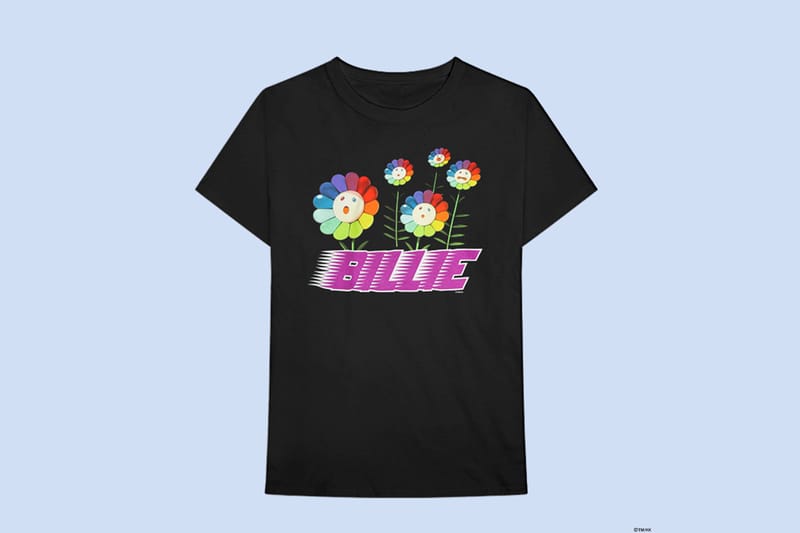 Billie Eilish 会場限定 Tシャツ XL 村上隆 ライブ会場限定】【XL】 ビリーアイリッシュ × 村上隆 T-Shirt