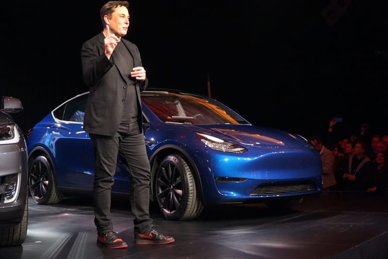 Jordan sales 1 tesla